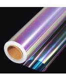 35 in x 50 ft Iridescent Cellophane Wrap Roll  Rainbow Cellophane Roll  Iridescent Film Cellophane Bags Large  Rainbow Wrapping Paper for Flower Gift Baskets Wrap DIY Wrapping (35" fold into 17.5") Rainbow 35in x 50ft - Buy Online on GoSupps.com