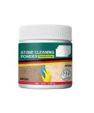 UFr282 Stone Cleaning Powder Cleaner Multi-Purpose Cleaner Stain Remover Bathroom Kitchen Outdoor Use for Stainless Steel Aluminium Brass Ceramic Bronze and More (White One Size) White 1 St ck (1er Pack) - Buy Online on GoSupps.com