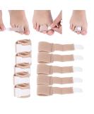 10pcs Toe Straighteners for Women - Correct Bent Toes, Adjuster & Separator for Bunion Relief - Buy Online on GoSupps.com