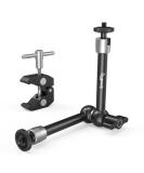 SmallRig Clamp w/ 1/4" and 3/8" Thread and 9.8 Inches Adjustable Friction Power Articulating Magic Arm with 1/4" Thread Screw for LCD Monitor/LED Lights - KBUM2732B 9.5 inches - Buy Online on GoSupps.com