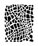Eulenspiegel 109366 Facepainting Stencil - Reptile Design for Kids & Adults | International Shipping Available - Buy Online on GoSupps.com