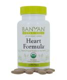 Banyan Botanicals Heart Formula Tablets - USDA Organic - 90 Tablets - Ayurvedic Support for Heart Health - Buy Online on GoSupps.com