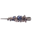 Lurrose Dark Blue Rhinestone Duckbill Clips for Women | Alligator Hair Clips | Long Beak Hair Clip - Buy Online on GoSupps.com