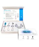 GO SMILE Pro Oral Care Set - 4 Piece Deep Cleaning Accessories | Nylon Toothbrush Silicone Tongue Scraper Interdental Brush & Gum Massager - Buy Online on GoSupps.com
