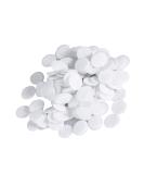 100pcs Round Blackhead Removal Cotton Filters - Optimal Beauty & Skincare Pads (20mm - Buy Online on GoSupps.com