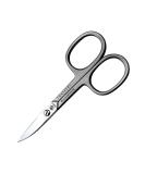 Sonnenschein Curved Nail Scissors by Hans Kniebes Precision Cuticle Scissors Stainless Steel Elegant Matte Finish International Shipping Available - Buy Online on GoSupps.com