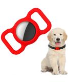 PKQtop Protective Cover for Apple Airtag - Silicone Case for Dog Collars & School Bags | Anti-Lost Locator | International Shipping - Buy Online on GoSupps.com