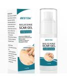 BESTEK Scar Cream - Advanced Scar Gel for Surgical Acne Keloids & Stretch Marks - Effective Scar Treatment for Face & Body - 1.76oz/50ml - Buy Online on GoSupps.com