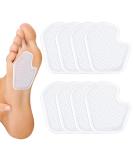 4 Pairs Gel Insert Pads for Ball of Foot | Metatarsal Pain Relief & Cushioning - Forefoot Support for Men & Women - Buy Online on GoSupps.com