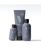 Shaving Kit for Men by Bevel - Includes Pre Shave Oil, Shaving Cream, and After Shave Balm, Clinically Tested to Reduce Skin Irritation and Prevent Razor Bumps - Buy Online on GoSupps.com