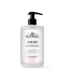 J. R. Watkins Rosewater Moisturizing Gel Hand Soap - 12 oz Pump - Plant-Based Ingredients - 1 Pack - Buy Online on GoSupps.com