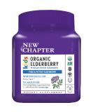 New Chapter Kids Organic Elderberry Gummies - Vegan, Whole-Food, 30 Count, Ages 2+ - Buy Online on GoSupps.com