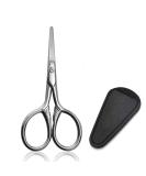 Beard and Nose Hair Scissors - Sharp Trimming Tool for Men and Women - Buy Online on GoSupps.com