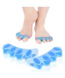 Correct Bunions with Toe Separator - Bunion Corrector and Toe Straightener - Buy Online on GoSupps.com