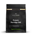 Protein Works High Protein Porridge 360 | Low Sugar Breakfast with Added Vitamins | Apple & Cinnamon Flavor | 500g (6 servings) - Buy Online on GoSupps.com