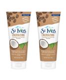 St. Ives Coconut & Coffee Scrub 6 oz (Pack of 2) - Energizing Exfoliation Combo - Buy Online on GoSupps.com