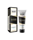 Active Wow 24K Whitening Toothpaste - All Natural Charcoal & Mint, 4 oz - Buy Online on GoSupps.com