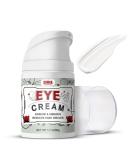 Premium Anti-Aging Eye Cream for Dark Circles Puffiness & Wrinkles - Hydrating Under Eye Treatment for Sensitive Skin - 1.7 OZ - Buy Online on GoSupps.com