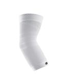 Shop Bauerfeind Ellenbogen Sleeve - Sports Compression Elbow Support for Basketball & Athletics | Unisex XL Right & Left Fit - White - Buy Online on GoSupps.com