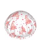 Reusable Axolotl Shower Cap for Women and Kids - Double Layer Waterproof Hair Protector - 1 Pack - Buy Online on GoSupps.com