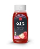 Macphie OTT Strawberry Dessert Topping 500g - Deliciously Sweet Finishing Touch - Buy Online on GoSupps.com