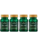Swanson Pure Joint Health - Mobility Flexibility & Comfort Support - Herbal Supplement (30 Veggie Capsules Vegan 4 Pack - Buy Online on GoSupps.com