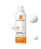 La Roche-Posay Anthelios Ultra-Light SPF 60 Sunscreen Spray - Alcohol-Free, Oil-Free, Water Resistant - 5 Fl Oz - Buy Online on GoSupps.com