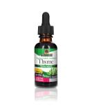 Nature's Answer Thyme Herb Extract - Organic Alcohol, 1oz | Supports Respiratory & Lung Health - Buy Online on GoSupps.com