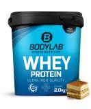 Buy Bodylab24 Whey Protein Powder - Mascarpone Mirabelle Flavour 2kg | International Shipping Available - Buy Online on GoSupps.com