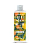 Faith In Nature Grapefruit & Orange Conditioner - Vegan, Cruelty Free, SLS & Paraben Free - 400ml (Pack of 1) - Buy Online on GoSupps.com