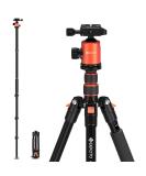 GEEKOTO 77'' DSLR Camera Tripod with 360 Ball Head - Lightweight & Durable - Buy Online on GoSupps.com
