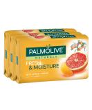 Buy Palmolive Naturals Fresh & Moisture Citrus & Cream Bar Soap - Pack of 6 (80g x 6) | International Shipping Available - Buy Online on GoSupps.com