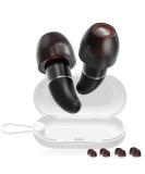Premium Noise Cancelling Ear Plugs for Sleeping | Washable Hearing Protection for Travel Concerts Motorcycles & More - Black - Buy Online on GoSupps.com