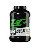 Zec+ Nutrition Whey Isolate 2500g | Low-Fat Pure Whey Protein Powder | Spaghetti Ice Cream Flavor - International Shipping Available - Buy Online on GoSupps.com