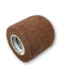 Lisacare Upper Arm Bandage - 12 Rolls (5cm) - Medical Foot Bandages for Relief & Support - Custom Colors & Motifs (Brown) - Buy Online on GoSupps.com