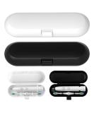 Portable Electric Toothbrush Travel Case - 2 Pack Protective Cover with Holder for Camping School & Outdoor Use - Buy Online on GoSupps.com