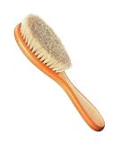 Reer 81165 Natural Hair Brush - Goat Hair Small | Gentle & Eco-Friendly Baby Brush for Sensitive Skin - Buy Online on GoSupps.com