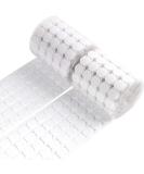WXBOOM Self Adhesive Dots 1400pcs (700 Pairs) 0.79 Diameter White Hook & Loop Dots Sticky Back Coins 20mm for School Classroom Office Home 1.0.79-1400 - Buy Online on GoSupps.com