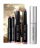 Shop Bobbi Brown City Stroll Mini Long-Wear Cream Shadow Stick Set - Golden Pink & Mauve with Smokey Eye Mascara | International Shipping Available - Buy Online on GoSupps.com