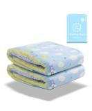 LittleForBig Printed Adult Brief Diapers | ABDL 2 Pack - Little Dreams LL in Blue | Shop Now - Buy Online on GoSupps.com