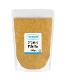 Organic Polenta 500g | Certified by Fenbrook Organic | Shop Now - Buy Online on GoSupps.com