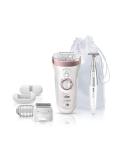 Braun Silk-أ©pil 9 9-890 Women's Facial Hair Removal, Bikini Trimmer & Shaver - Cordless, Wet & Dry with 7 Extras - Buy Online on GoSupps.com
