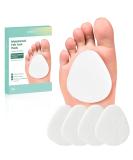 Welnove Metatarsal Foot Pads - 20 Pack Adhesive Foam Cushions for Pain Relief | Forefoot Support for Metatarsalgia Plantar Fasciitis & Neuroma - Unisex Comfort Solutions - Buy Online on GoSupps.com