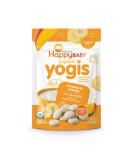 Happy Family Organics Organic Yogis Banana & Mango Freeze-Dried Yogurt & Fruit Snacks 1 oz - Healthy Snack for Kids - Buy Online on GoSupps.com