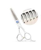 MISSUM 6.5" Professional Texturizing Scissors Hair Thinning Shears Cutting Teeth Shears Japanese Stainless Steel Blue - Buy Online on GoSupps.com