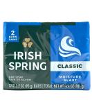 Buy Irish Spring Classic Moisture Blast Soap - Refreshing Clean & Hydration - International Shipping Available - Buy Online on GoSupps.com