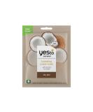 Yes To Coconut Hydrating Paper Mask - Hydrate Dry Skin for Men Women & Teens | Paraben-Free 3 Pack - Buy Online on GoSupps.com