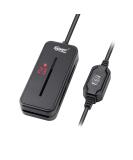 Hygger Mini Aquarium Heater 15W - Thermostat for 3.8-9.5L Salt & Freshwater Tanks - Buy Online on GoSupps.com