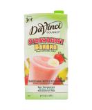 Jet Tea Strawberry Banana Smoothie Mix 64oz - Pack of 1 | Rich and Creamy Blend - Buy Online on GoSupps.com