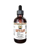 Cat's Claw Alcohol-Free Liquid Extract - 2 oz Herbal Supplement with Uncaria Tomentosa Dried Inner Bark - Buy Online on GoSupps.com